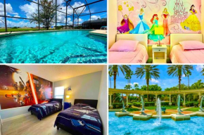 Ultimate family resort home near Disney